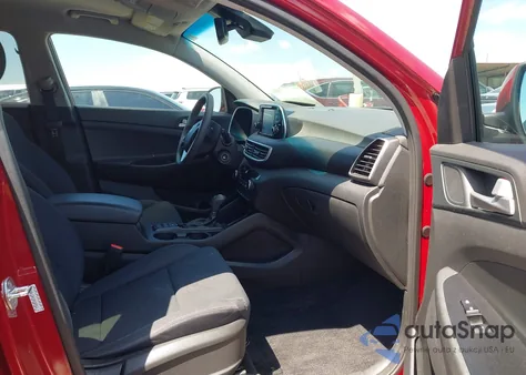 2021 Hyundai Tucson Se из США, поврежденный, VIN KM8J23A47MU379915